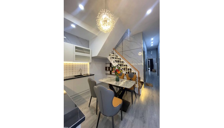 Bán Nhà 2 Tầng Mới Hẻm Xe Hơi 65m2_4x16.3m Gần Phạm Văn Đồng Linh Xuân Thủ Đức Chỉ 3.79 tỷ